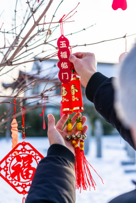 新年 春节 过年氛围