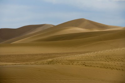 甘肃鸣沙山