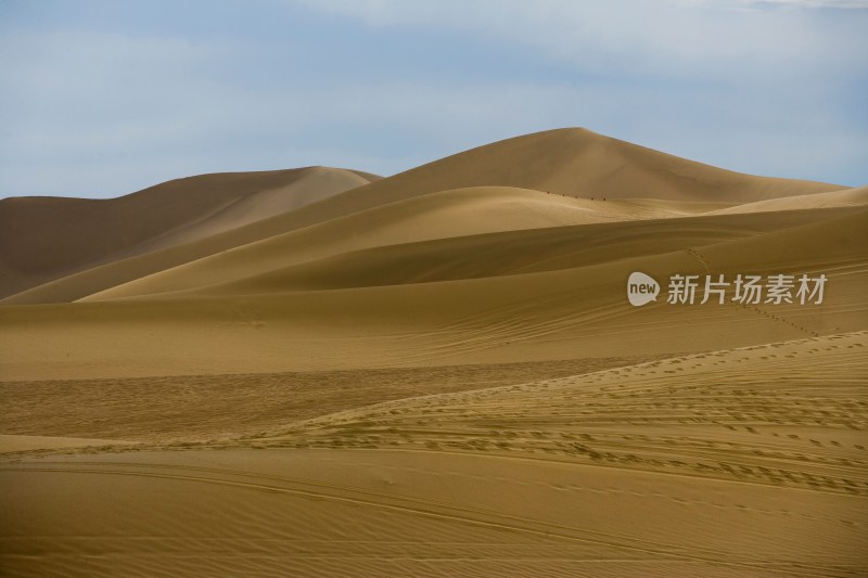 甘肃鸣沙山