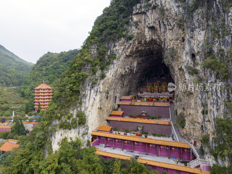 贵州黔西南万峰林万佛寺