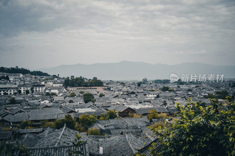 丽江古城风景