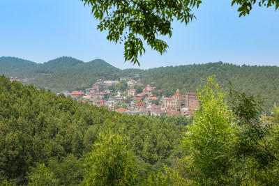 山东济南金鸡岭别墅