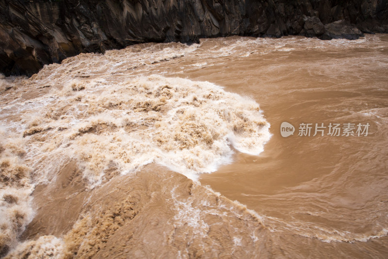 丽江虎跳峡高路徒步线