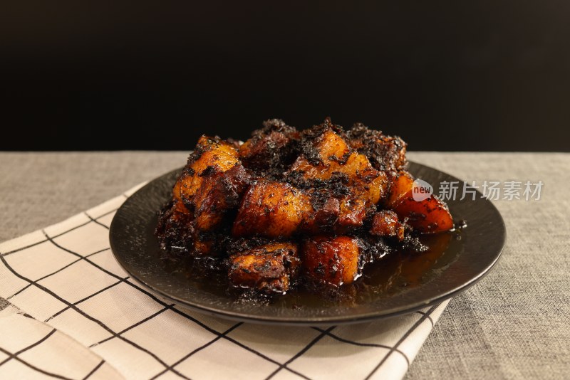 中国菜：梅干菜烧肉