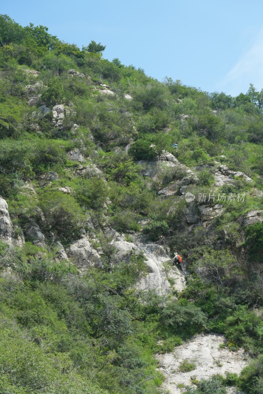 河北太行山龙岩大峡谷风光