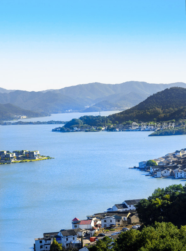 宁波东钱湖风景区空镜