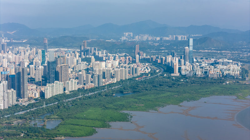 深圳福田区城市风光