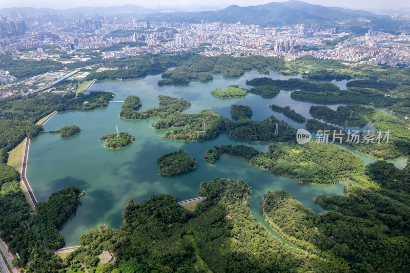 深圳龙华区茜坑水库