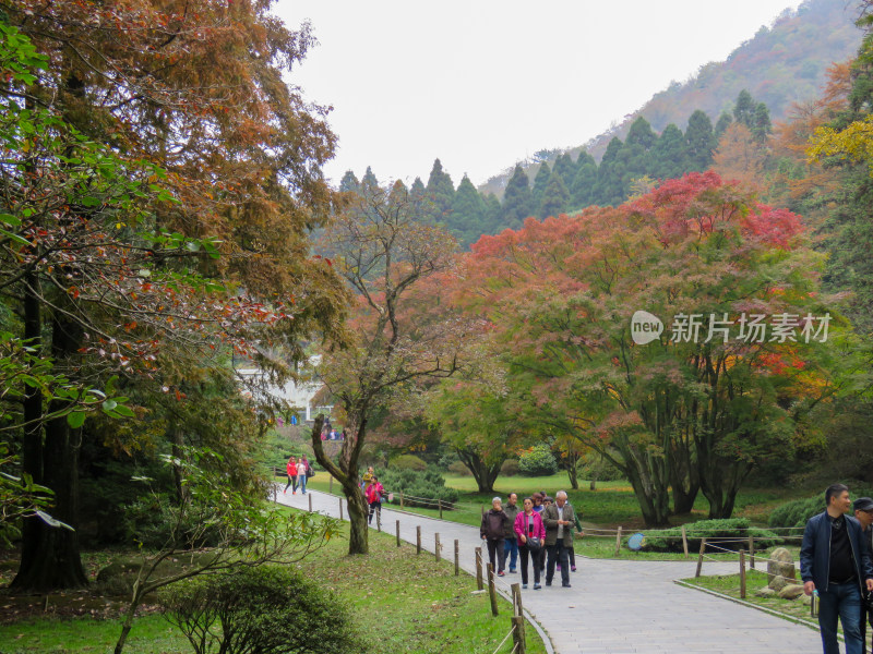 中国江西九江庐山旅游风光