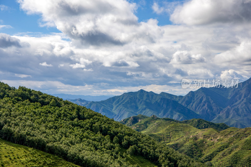 北京灵山自然风光