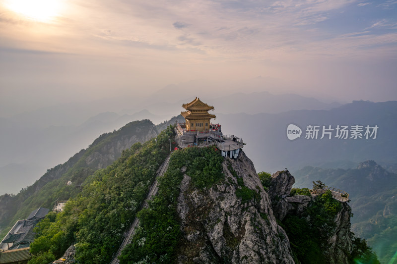 河南洛阳栾川老君山