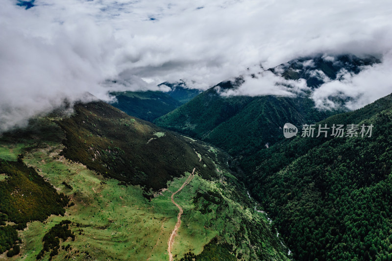 阿坝州四姑娘山海子沟