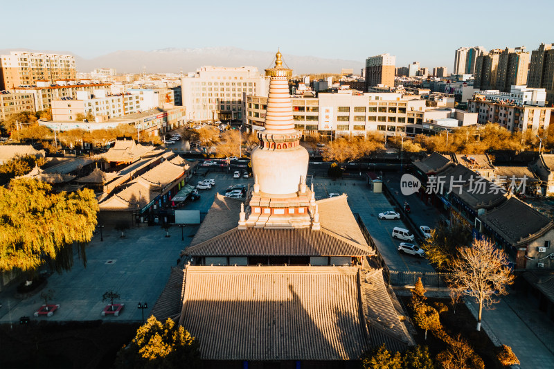 张掖大佛寺