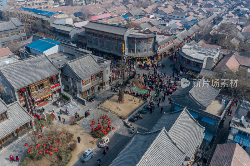 山东淄博青州古城