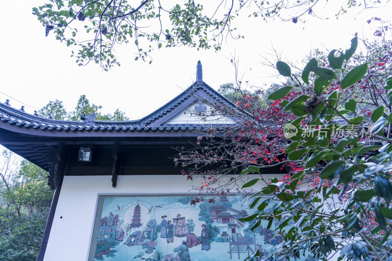 杭州九溪风景区理安寺禅院