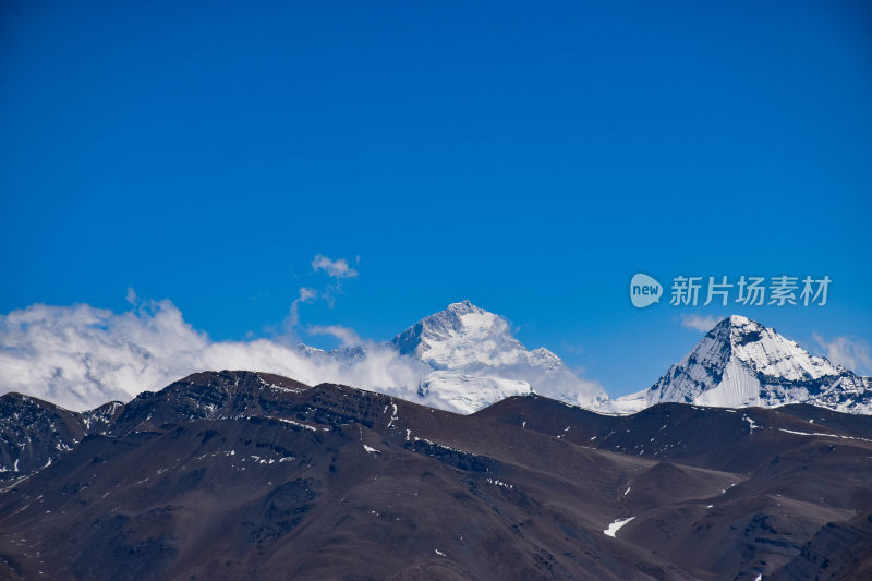 阿里加乌拉山口雪山观景台