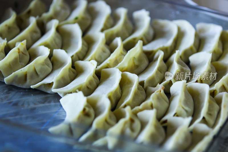 手工水饺美食