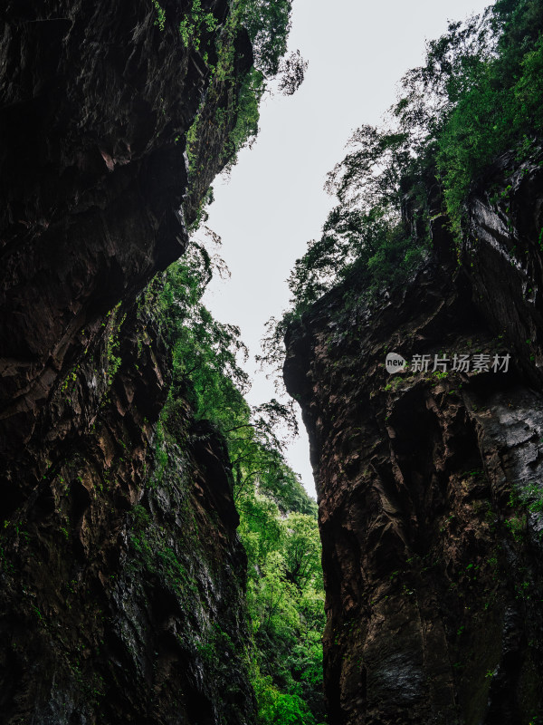 太行山南太行一线天