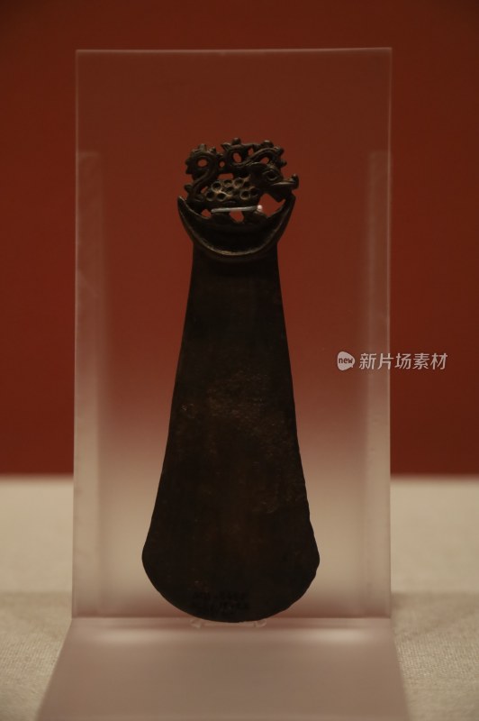 古代青铜器文物特写