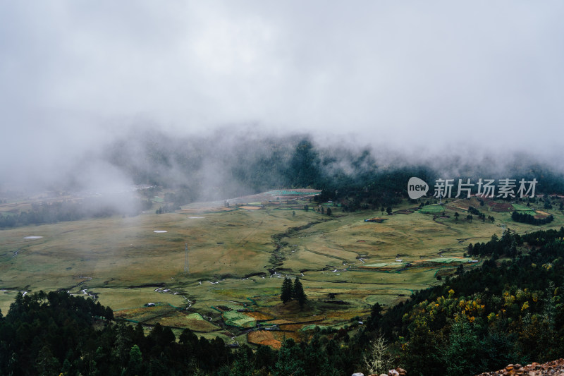 迪庆藏族自治州乡村牧场