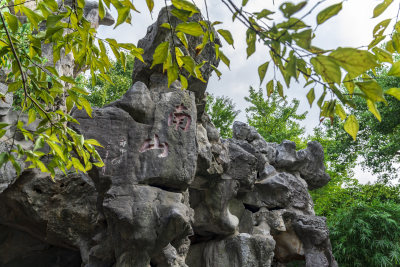 杭州萧山江寺公园古园林