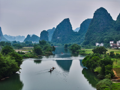 遇龙河风光美景