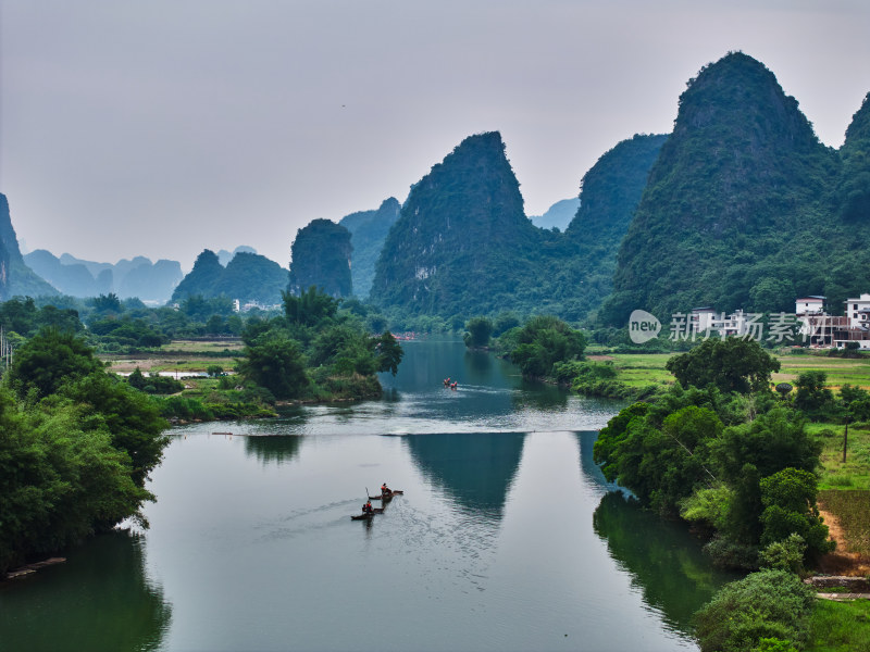 遇龙河风光美景