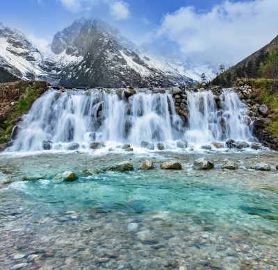 自然风光青山绿水山水风光