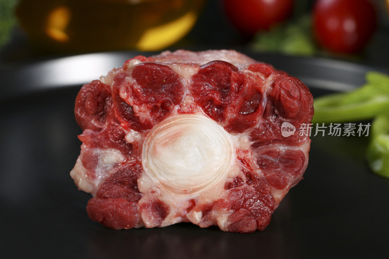 黄牛肉 新鲜牛肉 牛尾巴 牛尾骨