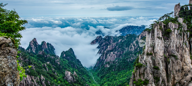 黄山云海