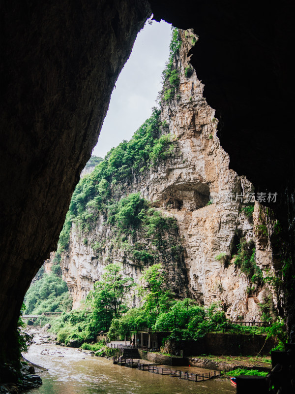 贵州毕节织金大峡谷风景区