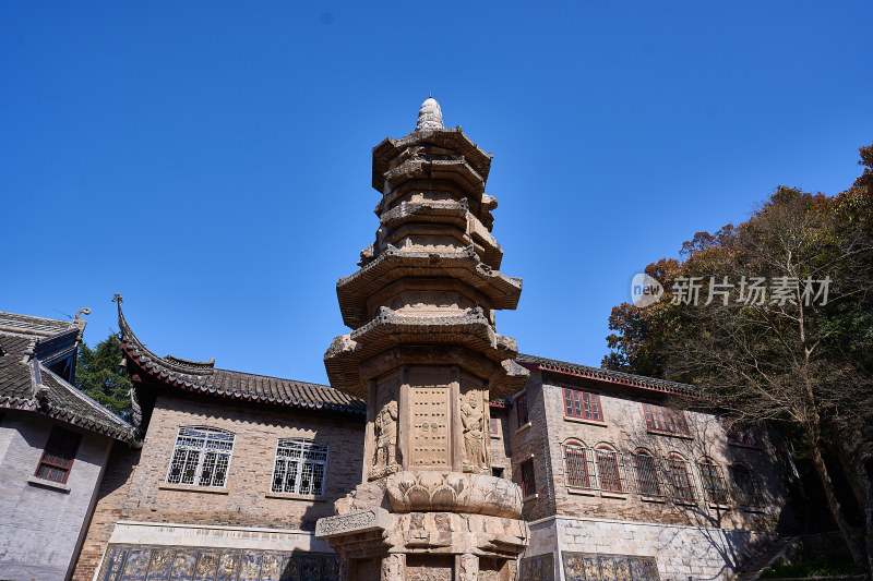 南京栖霞山栖霞寺