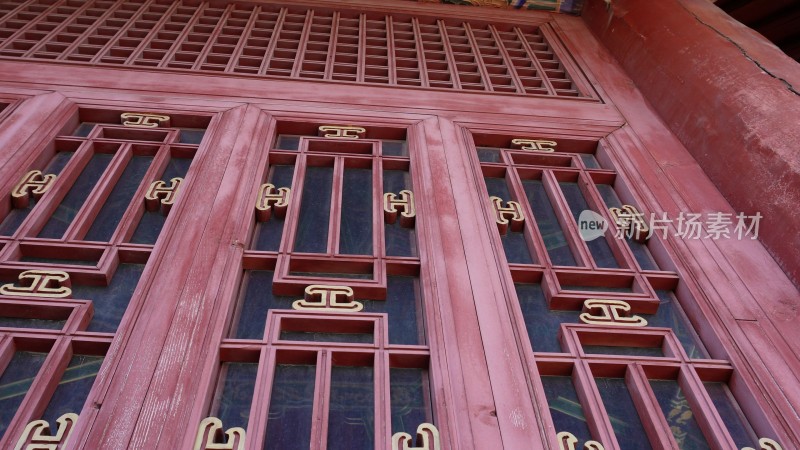 中国古典建筑皇宫窗棂窗户花纹55