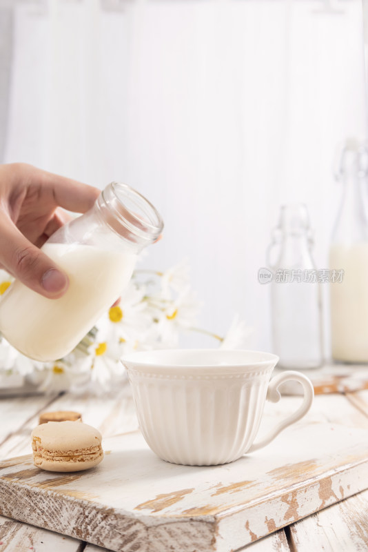 法式甜品马卡龙图片