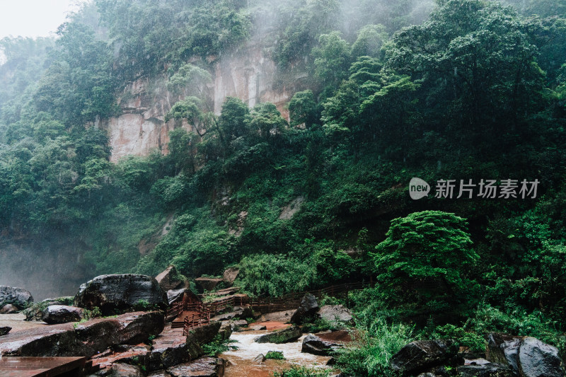 遵义赤水大瀑布景区