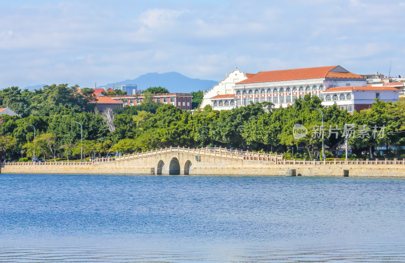 厦门集美学村古建筑风光