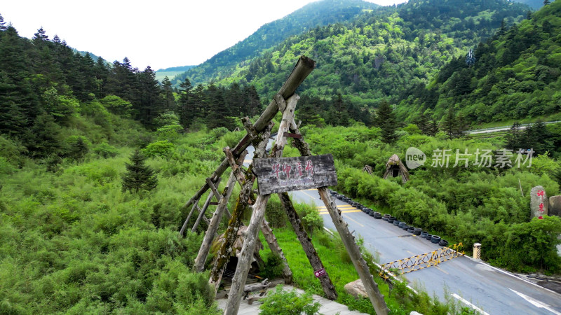 青山绿水