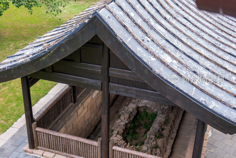 江苏泰州市望海楼景区建筑