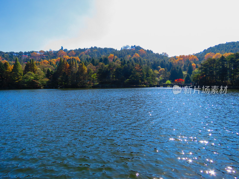 中国江西九江庐山旅游风光