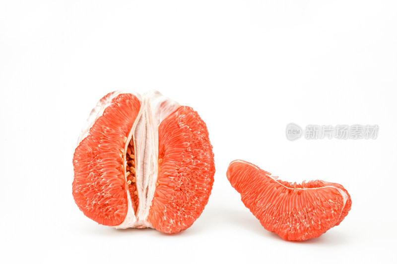 新鲜水果红心柚子