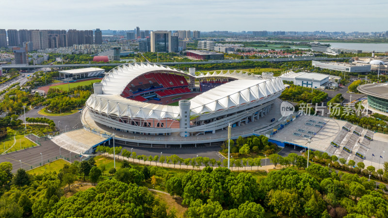武汉体育中心体育馆在武汉经济技术开发区