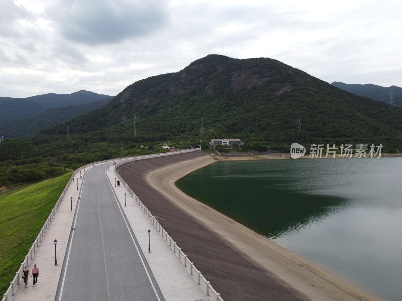 广东东莞：清溪湖水库