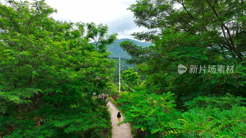 甘肃天水麦积山航拍