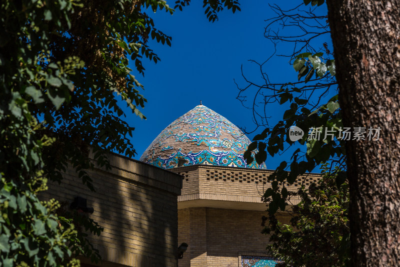 伊朗德黑兰玻璃陶瓷博物馆
