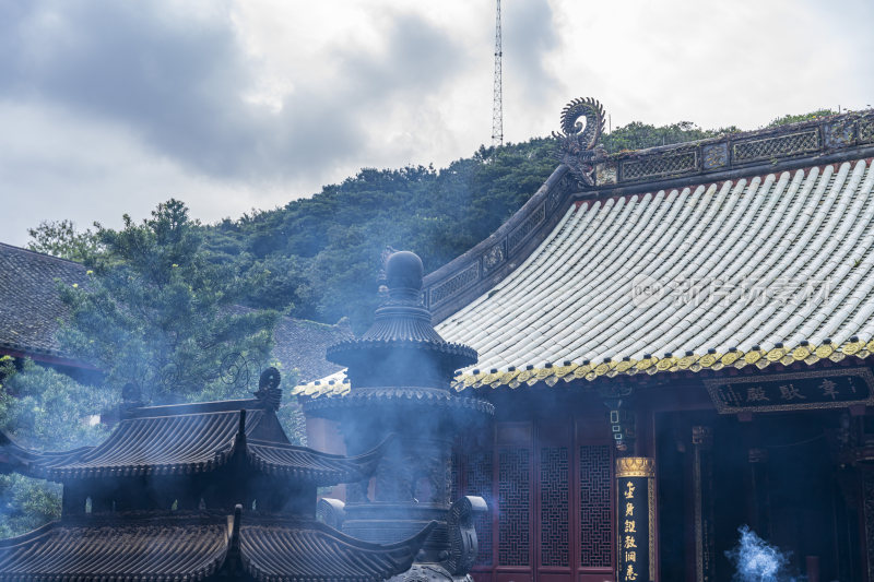 浙江普陀山慧济禅寺