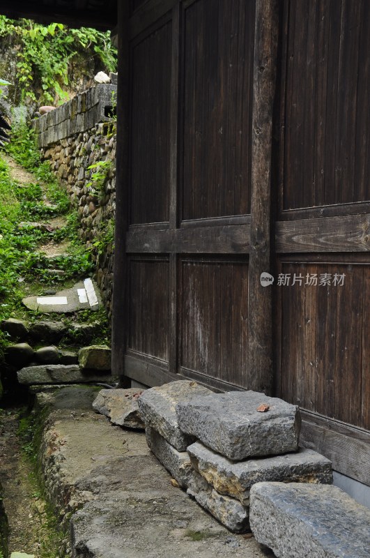 风景名胜  古城街道 湘西边城