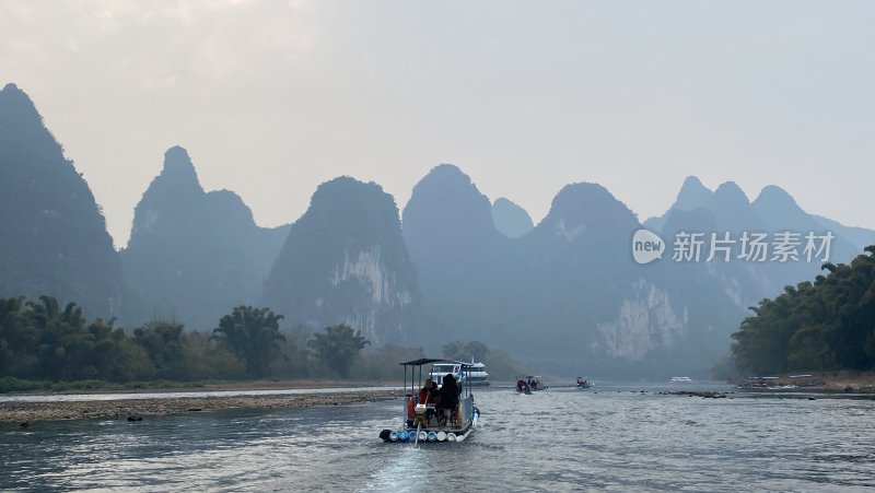 广西桂林漓江风景