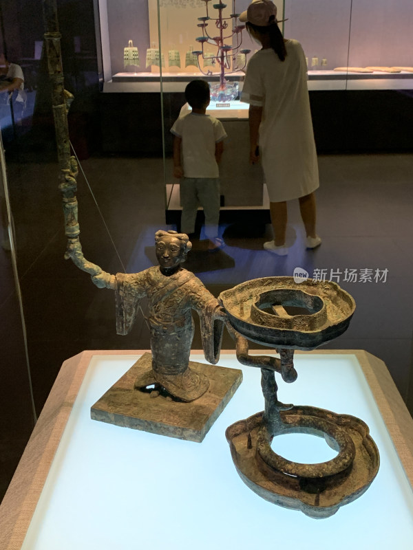 河北省博物馆文物展览