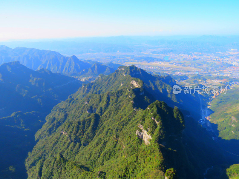 张家界天门山