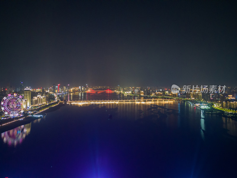 江西南昌城市夜景